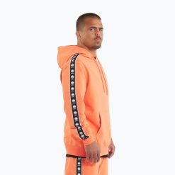 Bluza męska Pitbull Tape Nugget Hooded Sweatshirt. Brązowe bluzy męskie PITBULL, l, bez wzorów, z bawełny, bez kaptura. Za 189.99 zł.