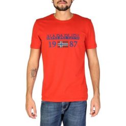 Napapijri T-Shirt Męski Xl Czerwony. T-shirty męskie marki Napapijri. W wyprzedaży za 155.00 zł.