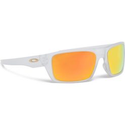 Okulary przeciwsłoneczne OAKLEY - Drop Point OO9367-0560 Matte Clear/Fire Iridium. Okulary przeciwsłoneczne męskie marki Oakley. W wyprzedaży za 479.00 zł.