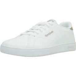 Buty REEBOK REEBOK COURT CLEAN Biały. Białe obuwie sportowe damskie Reebok, bez wzorów, ze skóry, na fitness i siłownię. Za 211.99 zł.