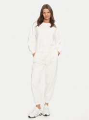 Deha Bluza A00551 Écru Regular Fit. Bluzki damskie Deha, m, bez wzorów, z bawełny, bez kaptura. Za 309.99 zł.