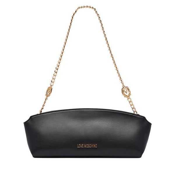 Torebka LOVE MOSCHINO. Czarne torebki do ręki damskie Love Moschino, bez wzorów, klasyczne, bez dodatków. Za 623.99 zł.