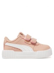 Puma Sneakersy Carina 3.0 V Inf 401480 04 Różowy. Czerwone buty sportowe dziewczęce Puma, bez wzorów, ze skóry, bez zapięcia. Za 139.99 zł.