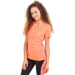 Salomon Koszulka damska Agile SS W Salomon Fluo Coral r. M (397525). T-shirty damskie marki Salomon. Za 99.00 zł.