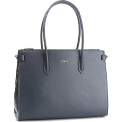 Torebka FURLA - Pin 977685 B BLS0 B30 Ardesia e. Niebieskie torebki do ręki damskie Furla, ze skóry. Za 1,610.00 zł.