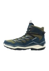 Buty LOWA średnie MADDOX PRO GTX MID. Niebieskie trekkingi męskie Lowa, trekkingowe, gore-tex. Za 1,002.80 zł.