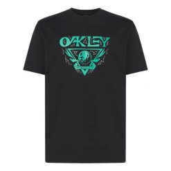 Oakley Koszulka Lunaformic Foa404837-02E. Czarne koszulki sportowe męskie Oakley, m, bez wzorów, bez kołnierzyka, bez ramiączek, trekkingowe. Za 137.99 zł.