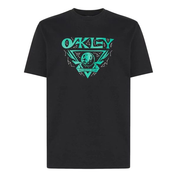 Oakley Koszulka Lunaformic Foa404837-02E. Czarne koszulki sportowe męskie Oakley, m, bez wzorów, bez kołnierzyka, bez ramiączek, trekkingowe. Za 137.99 zł.