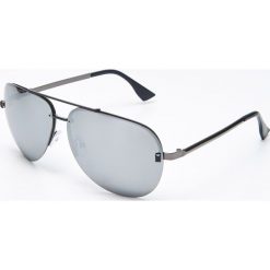 Okulary przeciwsłoneczne - Biały. Okulary przeciwsłoneczne damskie marki Cropp. Za 29.99 zł.
