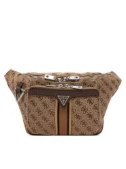 Guess Nerka HMMIST P5156 Beżowy. Brązowe saszetki męskie Guess, z materiału. Za 229.99 zł.