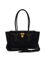 MICHAEL Michael Kors Torebka Hamilton Moderne 30F5ANXT0S Czarny. Czarne torebki do ręki damskie MICHAEL Michael Kors, bez wzorów, ze skóry, bez dodatków. Za 1,779.00 zł.