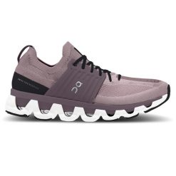 Buty do biegania damskie On Cloudswift 3 fade/black. Czarne obuwie sportowe damskie On, bez wzorów, z materiału, do biegania. Za 529.99 zł.