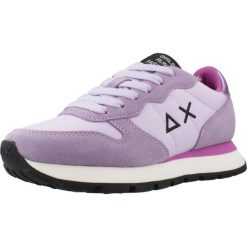 Buty SUN68 ALLY SOLID Fioletowy. Fioletowe obuwie sportowe damskie SUN68, bez wzorów, ze skóry, na fitness i siłownię. Za 268.99 zł.