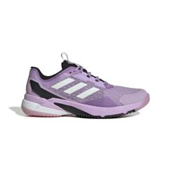 Damskie buty halowe adidas Crazyflight 6. Czerwone obuwie sportowe damskie Adidas, bez wzorów, na fitness i siłownię. Za 622.80 zł.