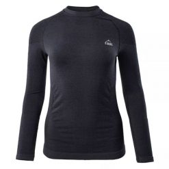 Koszulka termoaktywna Elbrus Elarit Top Wo's, damska, Rozmiar XS. Bielizna termoaktywna damska ELBRUS, bez wzorów, z elastanu, na fitness i siłownię. Za 249.99 zł.