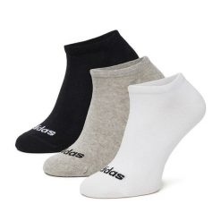 Skarpety krótkie adidas. Czarne skarpety damskie Adidas, bez wzorów. Za 44.99 zł.