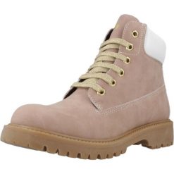 Buty ASSO AG17732 Rose. Czerwone trekkingi damskie ASSO, trekkingowe. Za 179.99 zł.