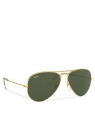 Ray-Ban Okulary przeciwsłoneczne 0RB3025 Zielony. Zielone okulary przeciwsłoneczne damskie Ray-Ban. Za 569.00 zł.