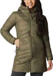 Columbia Columbia Autumn Park Down Mid Jacket 1930223397 Zielone S. Zielone kurtki damskie Columbia, s, bez wzorów, bez kaptura. Za 593.99 zł.