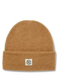 Msch Copenhagen czapka z zawartością wełny - MSCHHope Kobiety Sztuczne włókno brązowy, ONE SIZE. Brązowe czapki i kapelusze damskie MSCH Copenhagen, bez wzorów, z materiału. Za 89.95 zł.