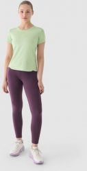 LEGGINSY DAMSKIE DO BIEGANIA RUNNING 4F SPORTOWE NA SIŁOWNIĘ r XS. Legginsy damskie 4f, xs, bez wzorów, do biegania. Za 133.31 zł.