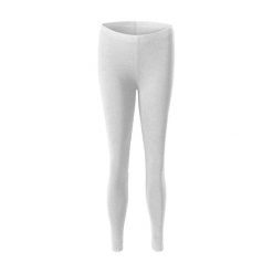 Damskie Legginsy Balance. Białe legginsy damskie ALDER, bez wzorów, trekkingowe. Za 73.99 zł.