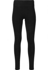Damskie legginsy Athlecia Nagar V2. Czarne legginsy sportowe damskie Athlecia, l, bez wzorów, z materiału, na fitness i siłownię. Za 145.50 zł.