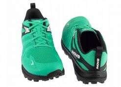Inov-8 TrailTalon Buty sportowe męskie Zero 001480-GNBK-S-001 zielony 43. Zielone buty sportowe męskie Inov-8, bez zapięcia. Za 533.84 zł.