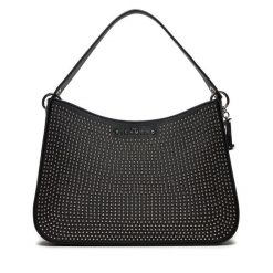 Torebka John Richmond. Czarne torebki do ręki damskie John Richmond, bez wzorów, klasyczne, bez dodatków. Za 389.99 zł.