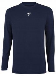 Koszulka z długim rękawem męska Tecnifibre Seamless Baselayer. Niebieskie bluzki z długim rękawem męskie TECNIFIBRE, m, bez wzorów, z materiału, klasyczne, bez kołnierzyka. Za 199.00 zł.