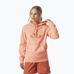 Bluza damska Helly Hansen Nord Graphic Pullover Hoodie. Brązowe bluzy damskie Helly Hansen, xs, bez wzorów, bez kaptura. Za 129.99 zł.