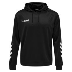 Bluza do piłki ręcznej męska Hummel hml PROMO Poly z kapturem. Czarne bluzy męskie Hummel, m, bez wzorów, z kapturem. Za 73.00 zł.