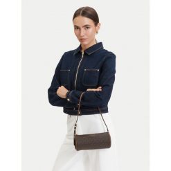 Torebka MICHAEL Michael Kors. Brązowe torebki do ręki damskie MICHAEL Michael Kors, bez wzorów, klasyczne, bez dodatków. Za 529.99 zł.