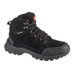 Buty Campus Masif CM0108323200 czarne. Czarne trekkingi męskie za kostkę, trekkingowe. Za 419.48 zł.