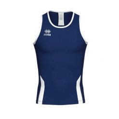 Errea Regis Tank Top Dorośli. Niebieskie koszulki sportowe męskie ERREA, s, bez wzorów, sportowe, bez kołnierzyka. W wyprzedaży za 169.50 zł.