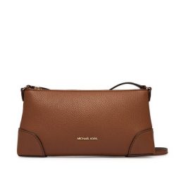 Torebka MICHAEL Michael Kors. Brązowe torebki do ręki damskie MICHAEL Michael Kors, bez wzorów, bez dodatków. Za 709.99 zł.