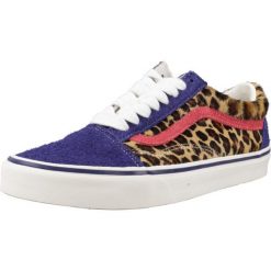 Buty VANS OLD SKOOL Nadruk zwierzęcy. Trampki męskie Vans, bez wzorów, z tkaniny, bez zapięcia. Za 387.99 zł.