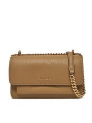 MICHAEL Michael Kors Torebka Claire 30T4GC7L3T Brązowy. Brązowe torebki do ręki damskie MICHAEL Michael Kors, bez wzorów, ze skóry, wizytowe, bez dodatków. Za 649.99 zł.