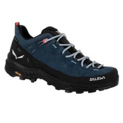 Damskie buty trekkingowe Salewa ALP Trainer 2 GTX. Czarne trekkingi damskie Salewa, trekkingowe, gore-tex. Za 1,057.00 zł.