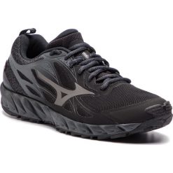 Buty MIZUNO - Wave Ibuki Gtx GORE-TEX J1GJ185949 Blk/Metals. Czarne buty sportowe męskie Mizuno, z gore-texu. W wyprzedaży za 379.00 zł.