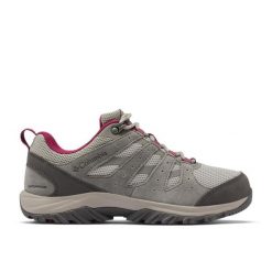 Columbia Buty Redmond Iii 1940621035. Szare obuwie sportowe damskie Columbia, bez wzorów, ze skóry, trekkingowe. Za 379.85 zł.