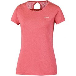 Columbia Koszulka Damska Peak To Point Novelty Ss Red Coral Xs. Koszulki sportowe damskie marki Columbia. Za 155.00 zł.