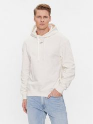 Hugo Bluza Dapo 50486478 Biały Relaxed Fit. Białe bluzy męskie Hugo, m, bez wzorów, z bawełny, bez kaptura. Za 499.99 zł.