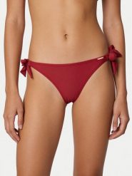 Ysabel Mora Dół od bikini 83449 Czerwony ciemny. Czerwone bikini damskie ysabel mora, s, bez wzorów. Za 139.99 zł.