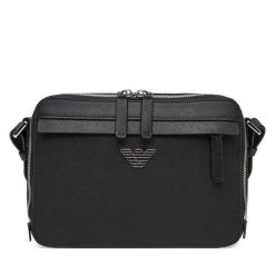 Saszetka Emporio Armani. Czarne saszetki męskie Emporio Armani, młodzieżowe, małe. Za 1,359.00 zł.
