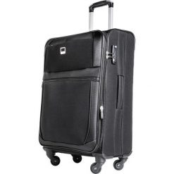Duża Materiałowa Walizka TITAN - 36240102-01 Czarny. Walizki męskie marki Titan, z materiału. W wyprzedaży za 289.00 zł.
