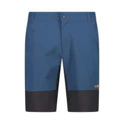 Szorty bermudzkie CMP. Niebieskie szorty męskie CMP, m, bez wzorów. Za 277.00 zł.