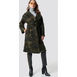 NA-KD Trend Płaszcz moro - Green,Multicolor. Płaszcze damskie marki NA-KD Trend. Za 647.95 zł.