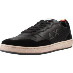 Buty SUN68 URBAN BASKET Czarny. Czarne trekkingi męskie SUN68, na fitness i siłownię. Za 469.99 zł.