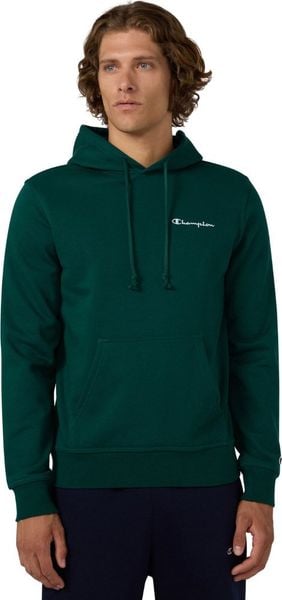 Champion Bluza męska Hooded Sweatshirt zielona 221790 GS584 L. Zielone bluzy męskie Champion, l, bez wzorów, bez kaptura. Za 248.99 zł.